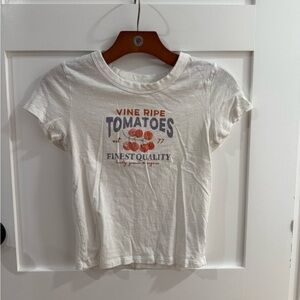 American Eagle Graphic Baby Tee